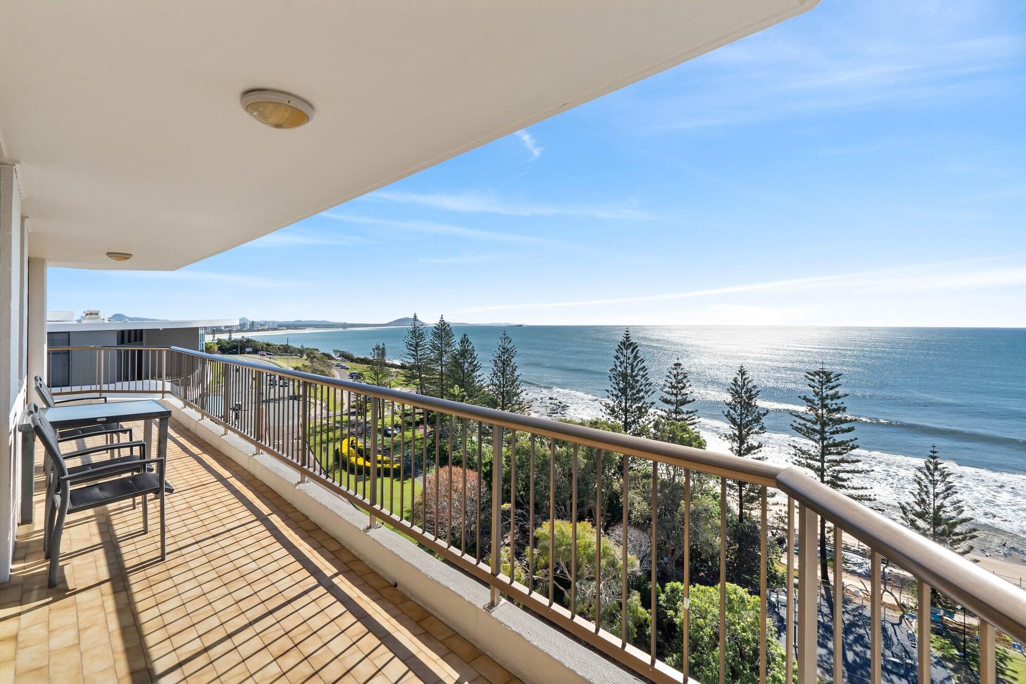 Seaview Resort Mooloolaba Luaran gambar