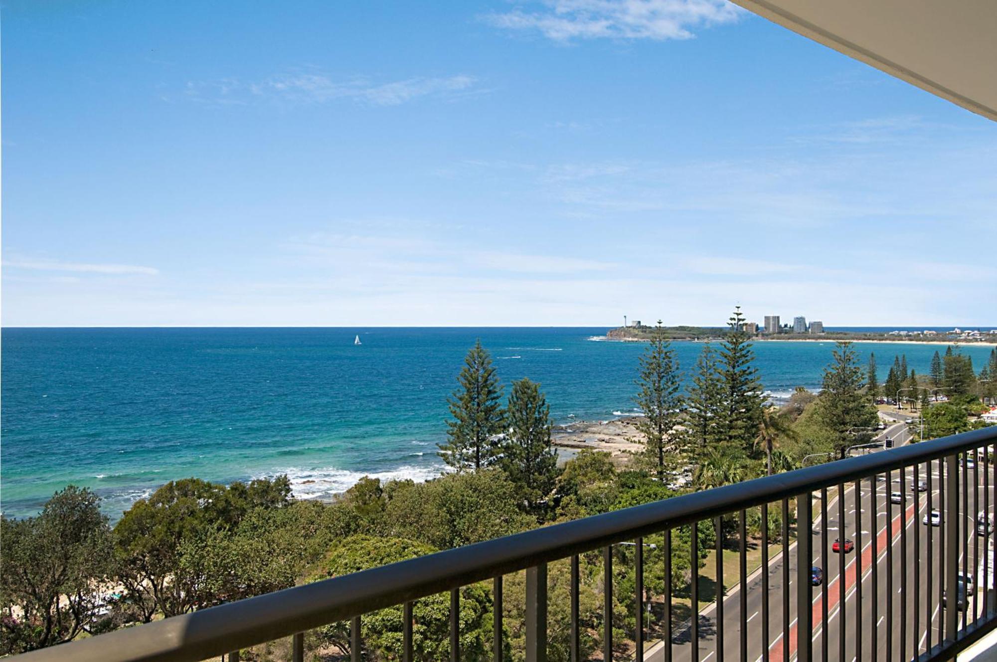 Seaview Resort Mooloolaba Luaran gambar