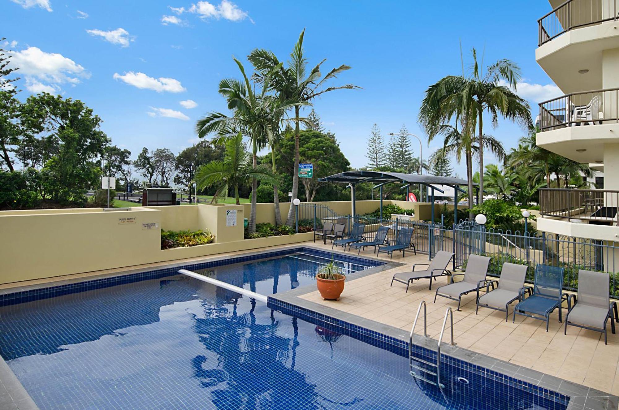 Seaview Resort Mooloolaba Luaran gambar