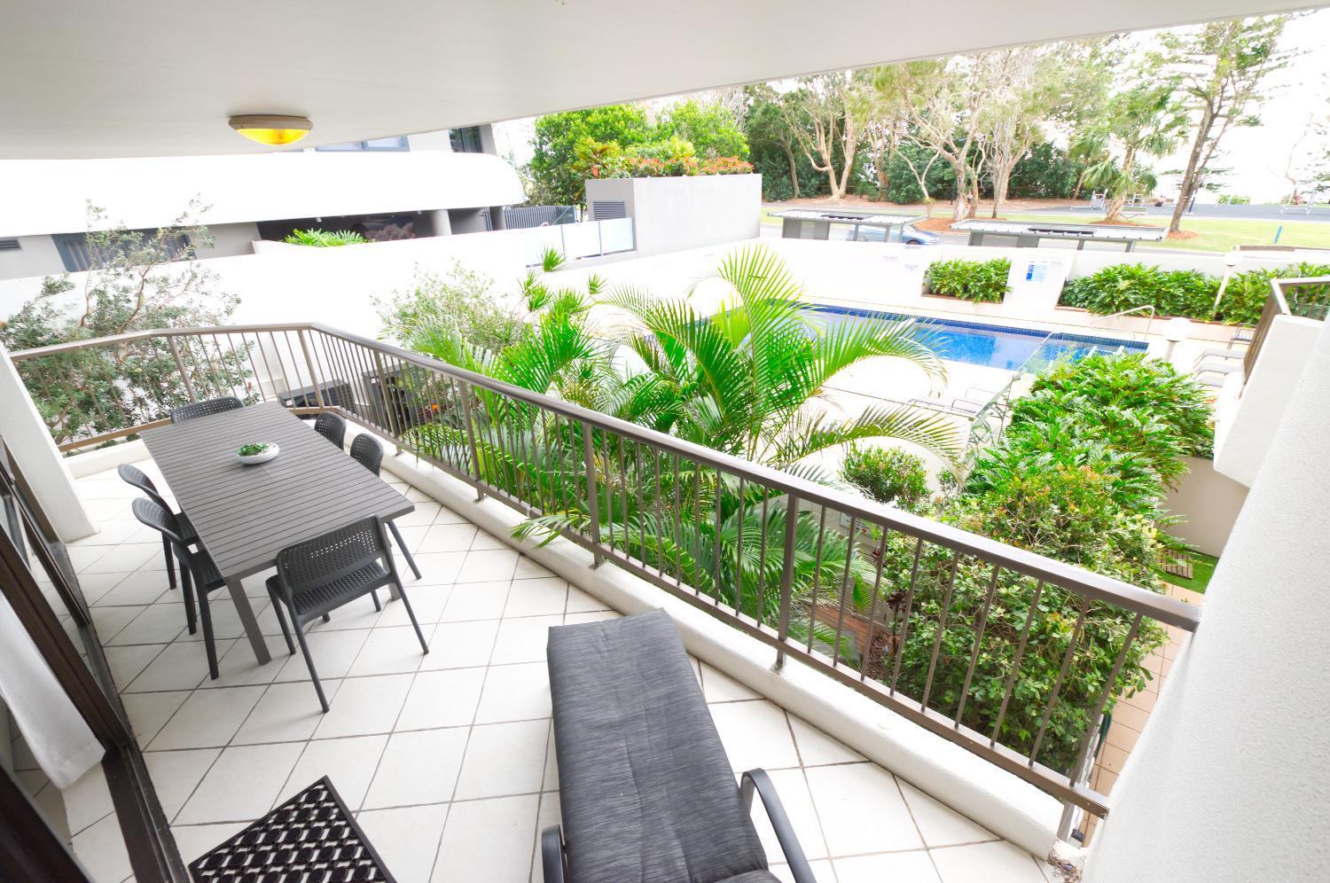Seaview Resort Mooloolaba Luaran gambar